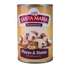 Santa Maria Mushroom-Stems & Pieces 360 G